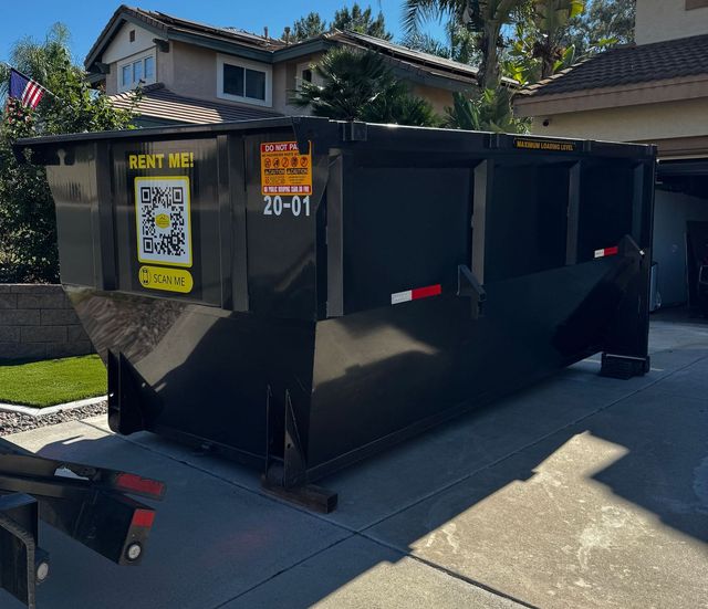 Emergency Dumpster Delivery