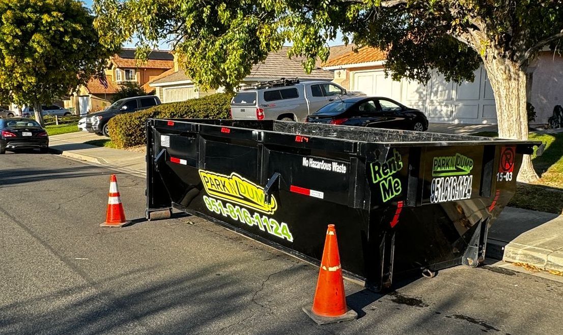 15 Yard Roll-Off Residential Dumpster Rental