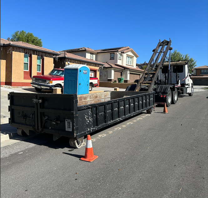 10 Yard Roll-off dumpster rentals for dirt or concrete 