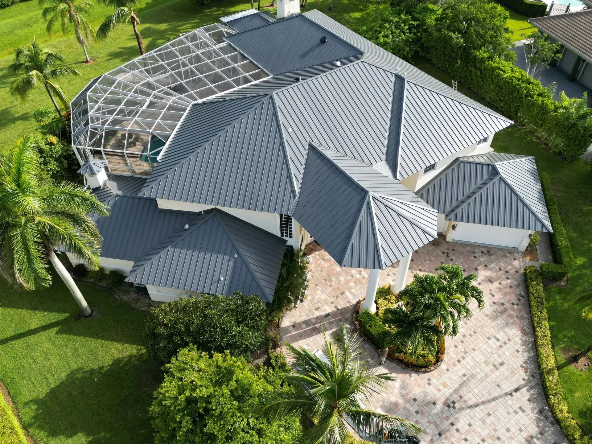 metal roof