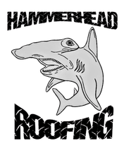 the logo for hammerhead roofing of south florida inc.