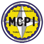 A logo for the michigan council of professionalism