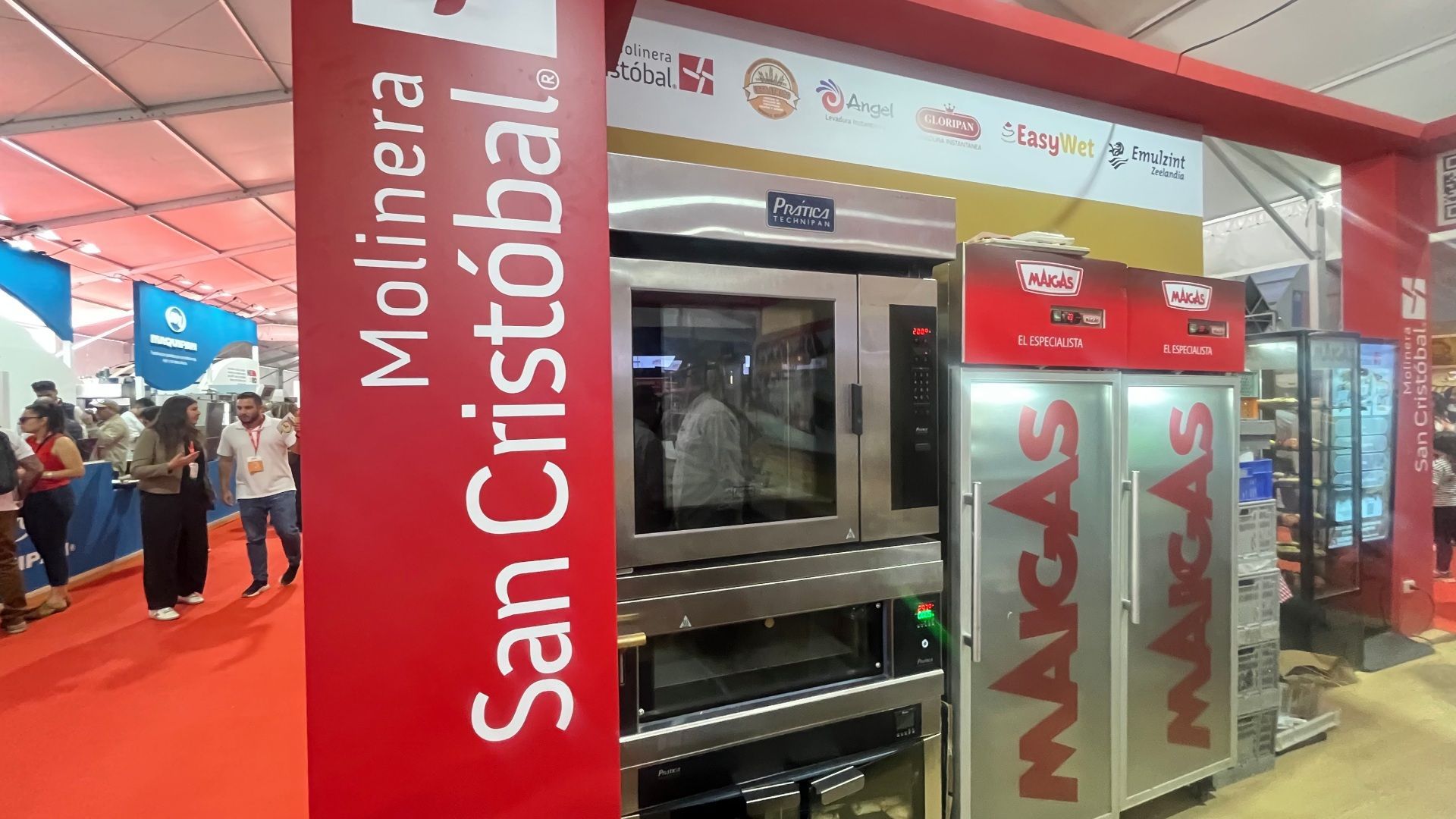 Uma placa vermelha para 