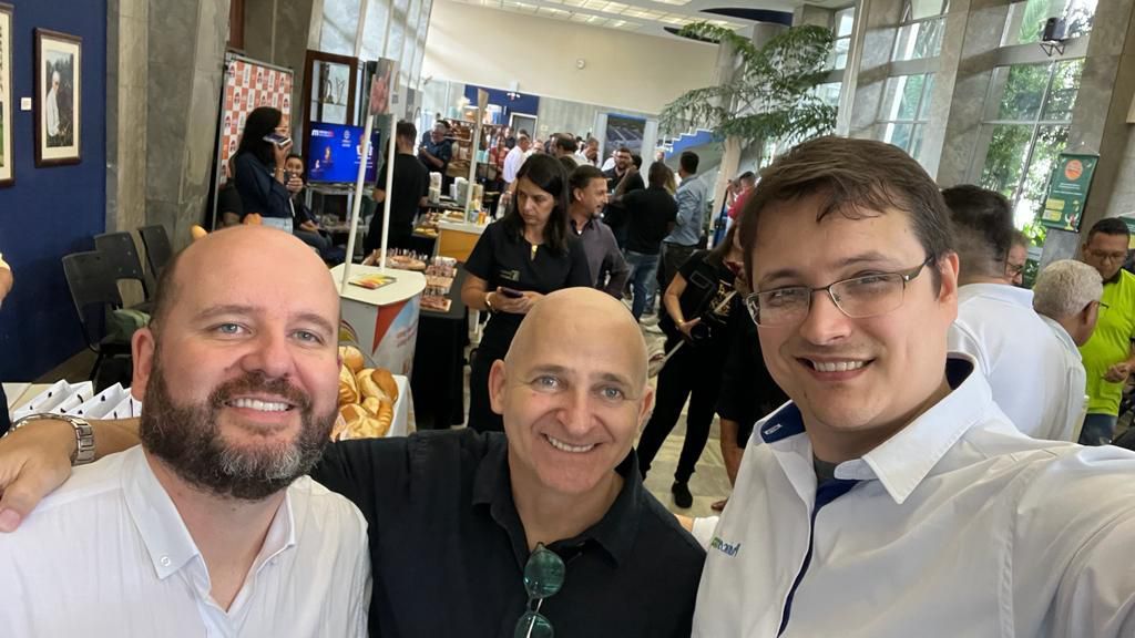 Prática no 9º Encontro de Negócios da AIPESP