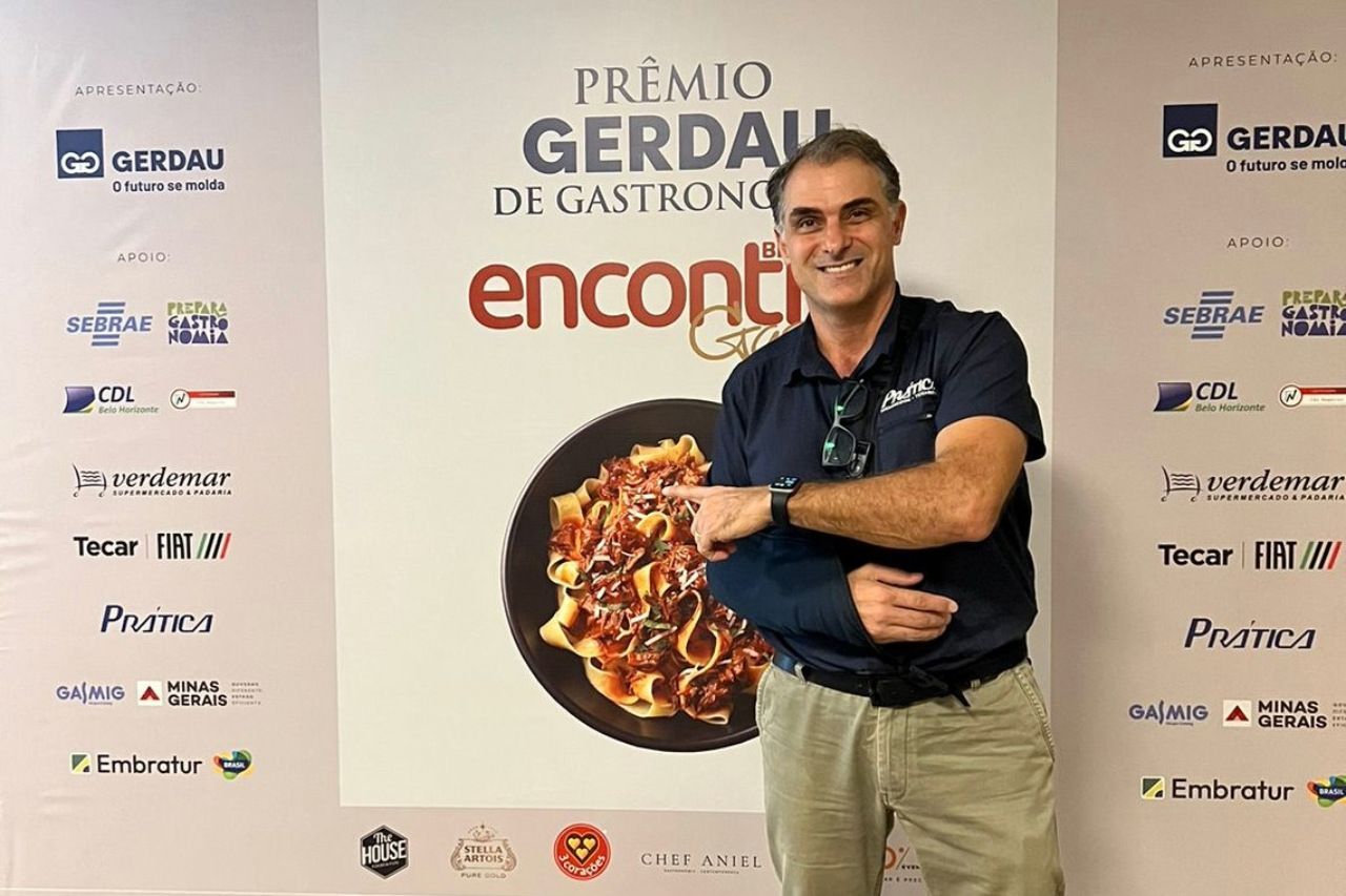 Encontro Gastrô - O Melhor de BH 2023 com participação da Prática