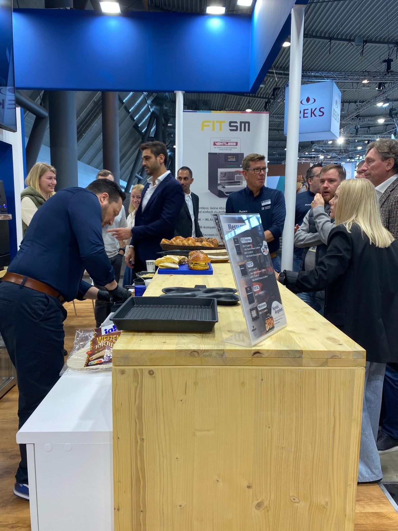 Prática e Konzeptlouge na Südback