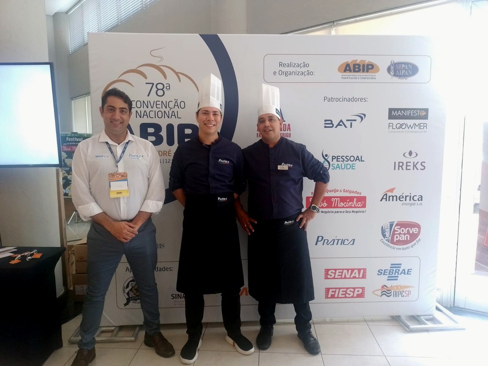 Prática participa da convenção nacional da ABIP