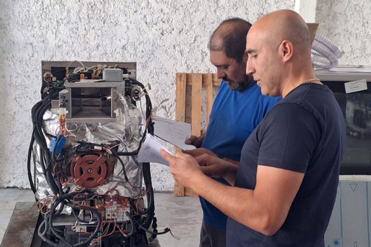 Prática realiza treinamento técnico no Chile para Speed Ovens e C-Max