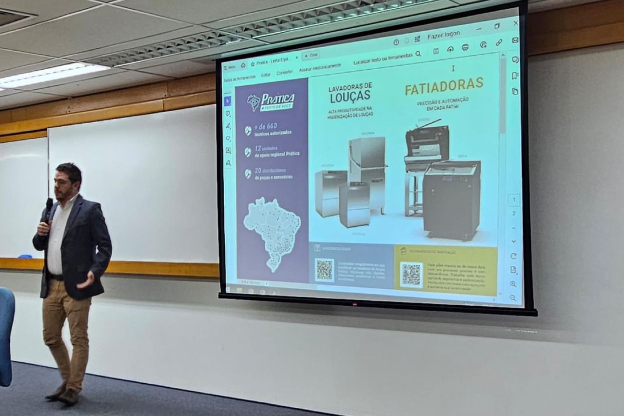 Prática presente na Primeira Convenção de Alimentos e Bebidas para a Hotelaria