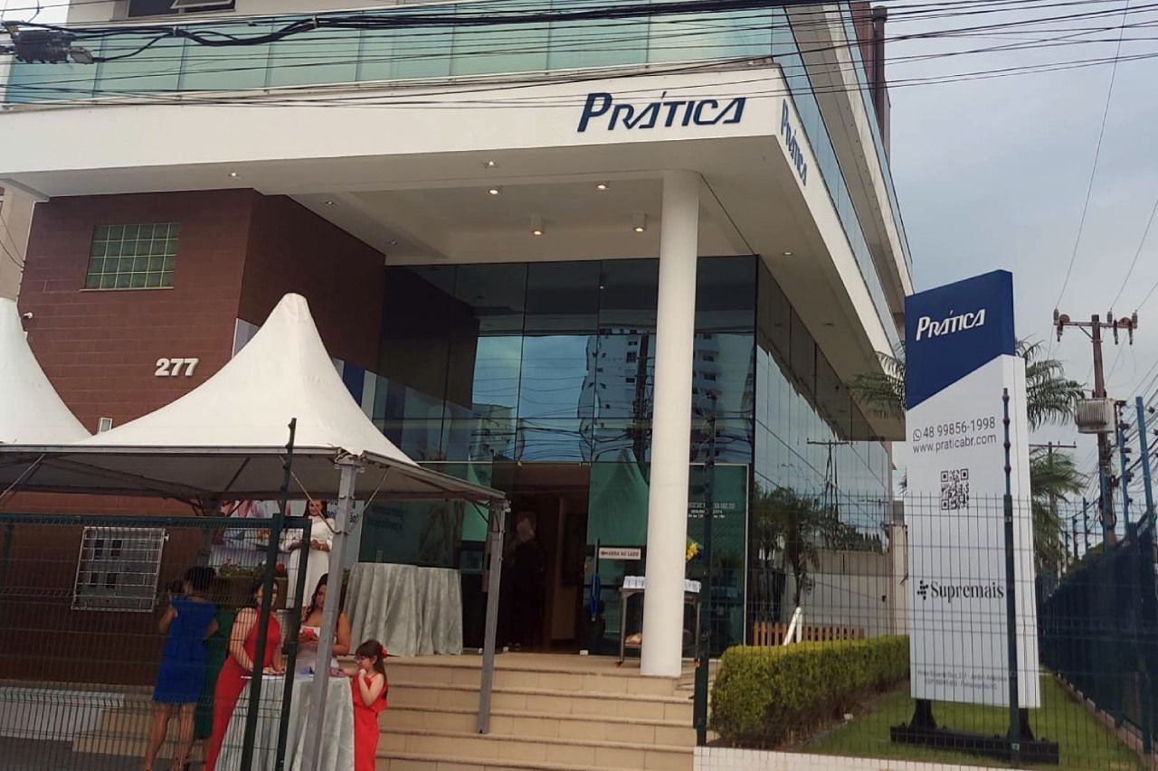 Prática inaugura concessionária em Florianópolis