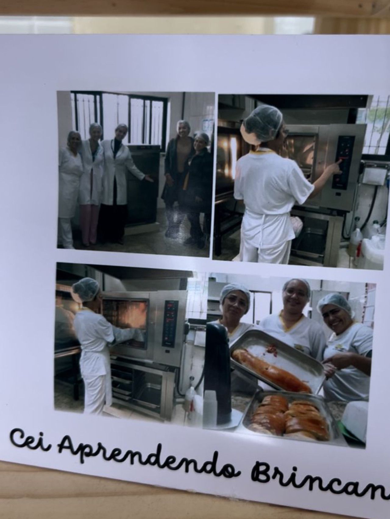 Uma colagem de fotos com as palavras