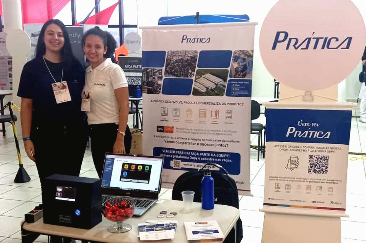 Prática participa da Feira de Oportunidades do Inatel