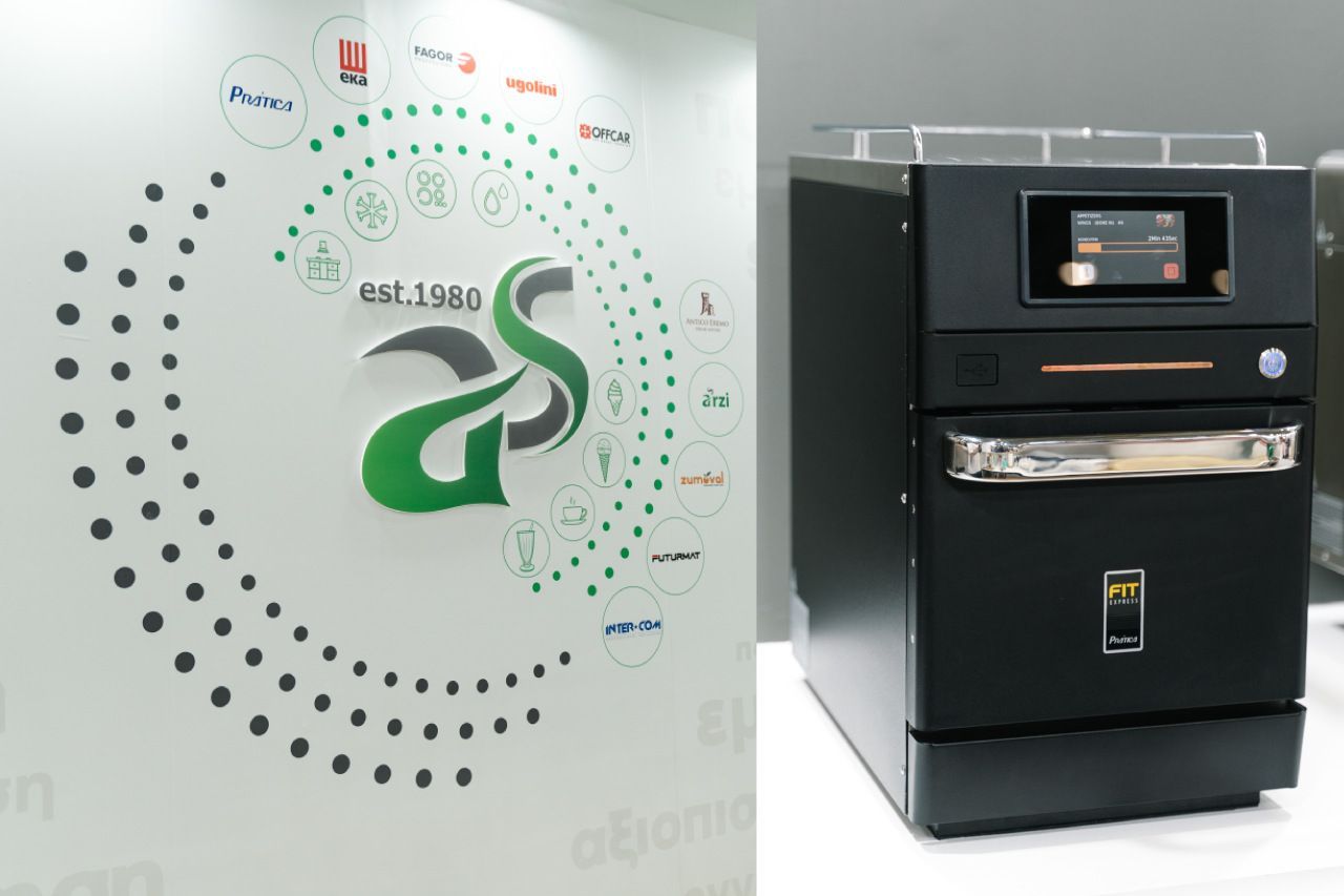 Uma caixa preta com uma letra s verde nela