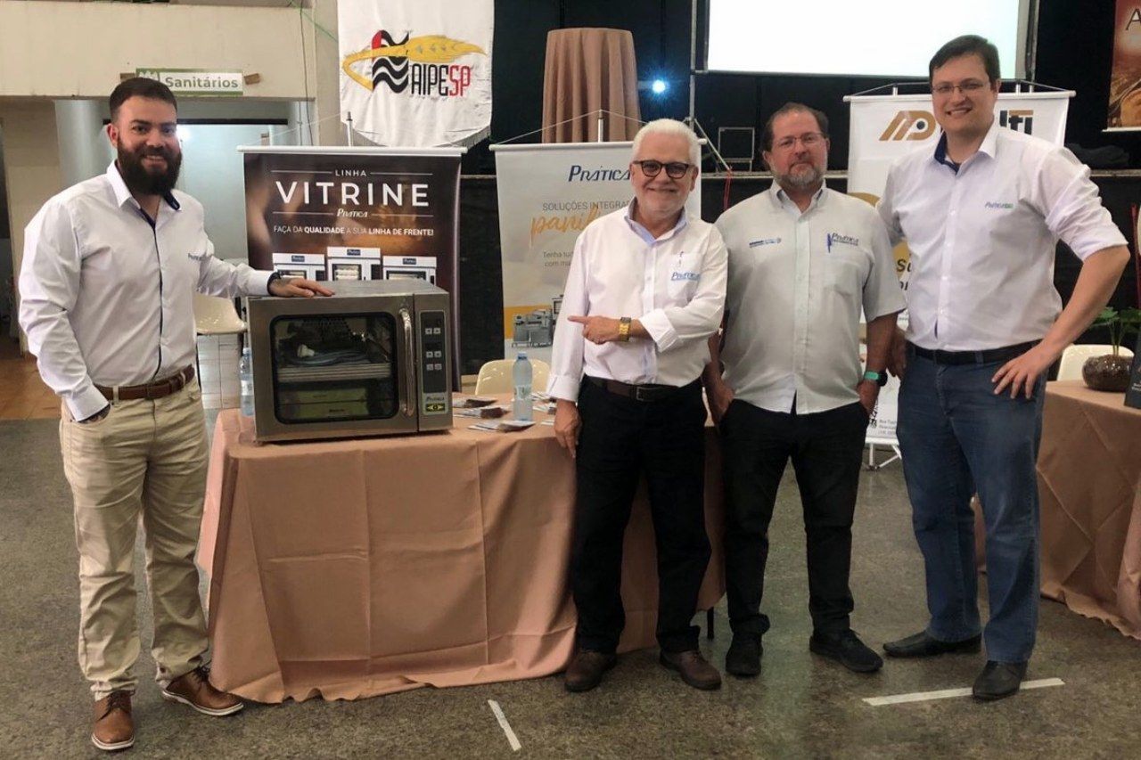 Prática na XI Feira Gastronômica de Piracicaba – SP