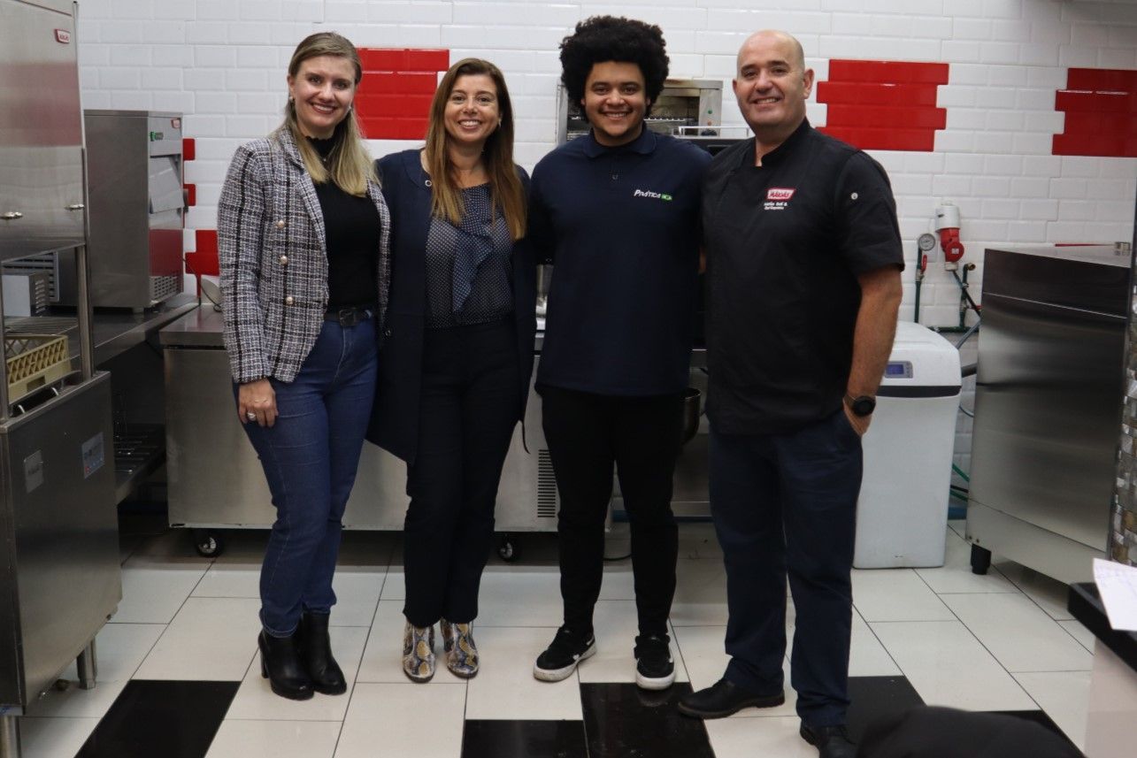 Visita da Prática à Maigas Chile