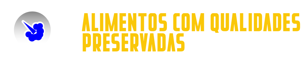 A logo for alimentos com qualidades preservadis