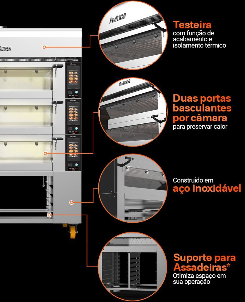 forno lastro toro tc características