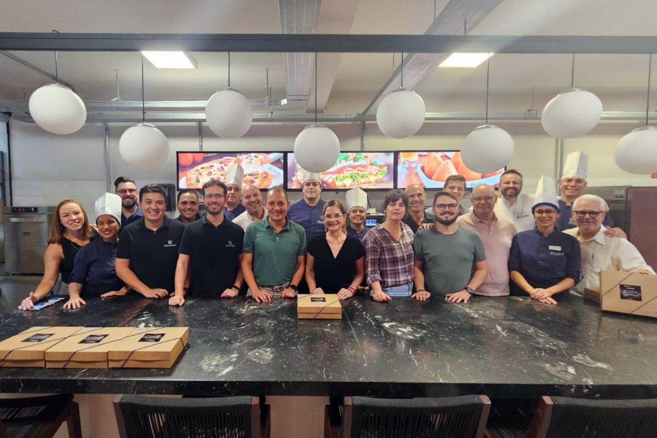 Almoço de Negócios com a GALUNION na Filial Prática São Paulo