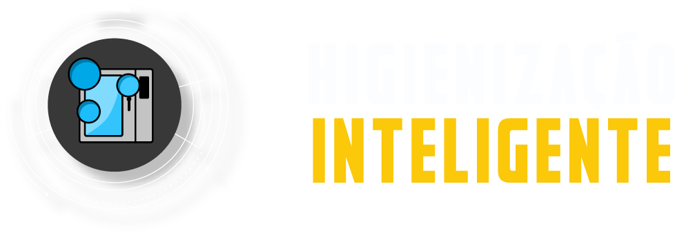 Um logotipo da inteligente é mostrado em um fundo branco.
