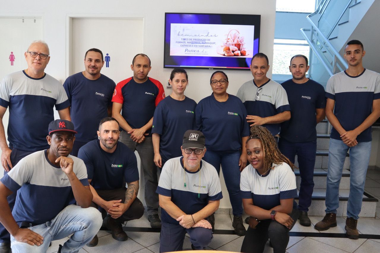 Programa 'Praticando': colaboradores conhecem de perto a Excelência dos Produtos