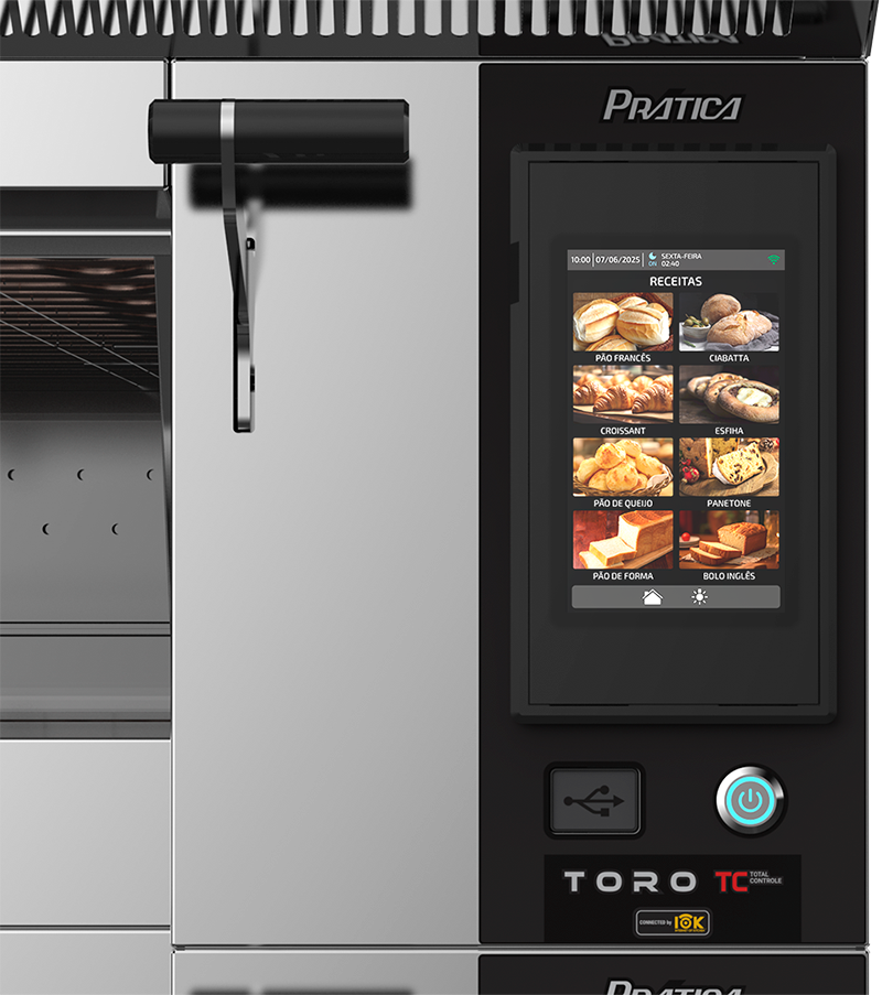 painel forno de lastro toro tc