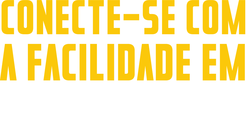 Uma placa amarela que diz mais interação e automação na em um fundo branco.