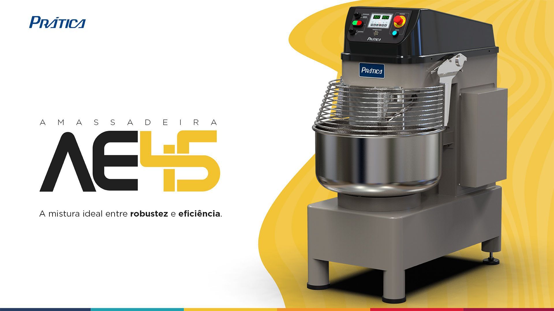 Um folheto para uma batedeira chamada bp18 easy pro