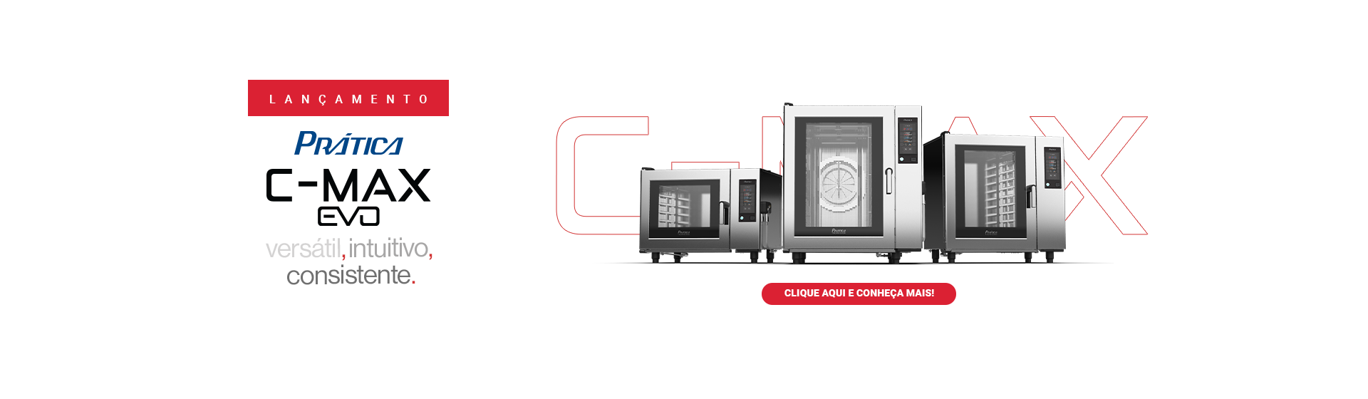 forno combinado c-max evo