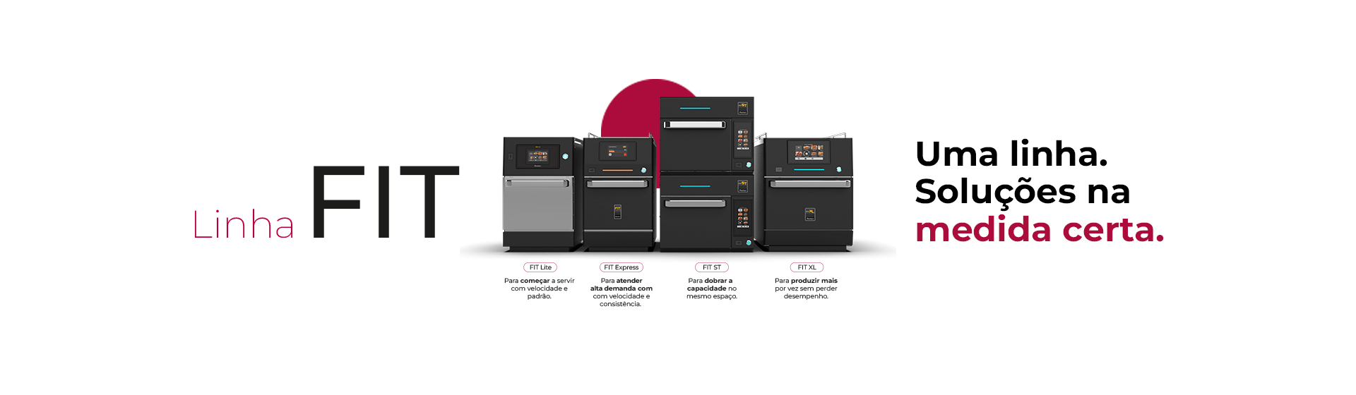 speed ovens linha fit
