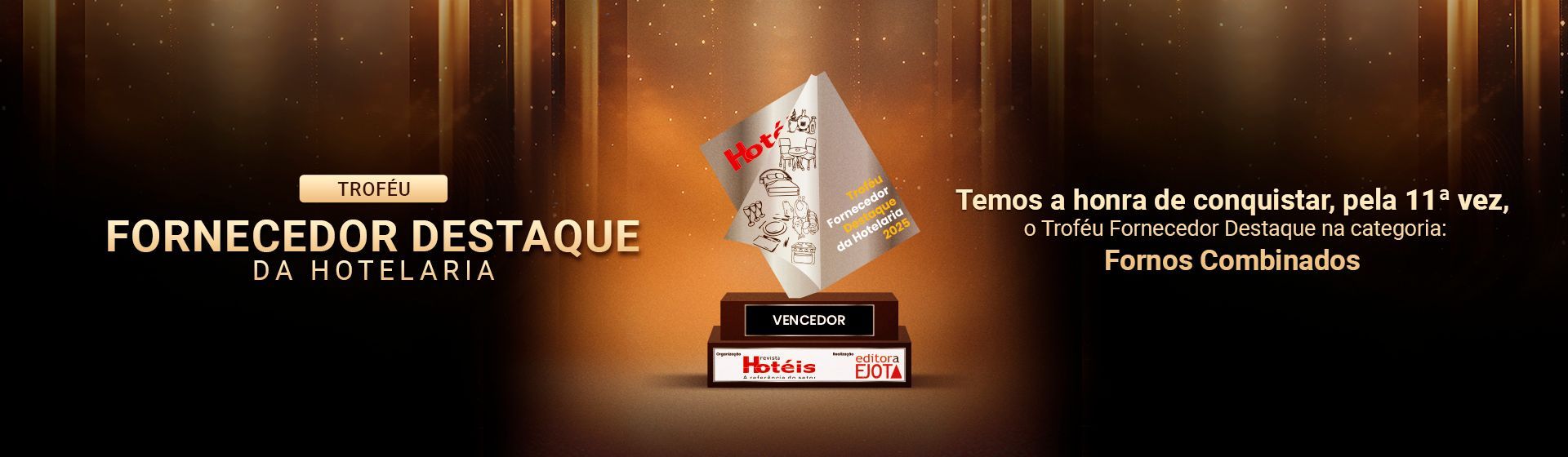 fornecedor destaque da hotelaria