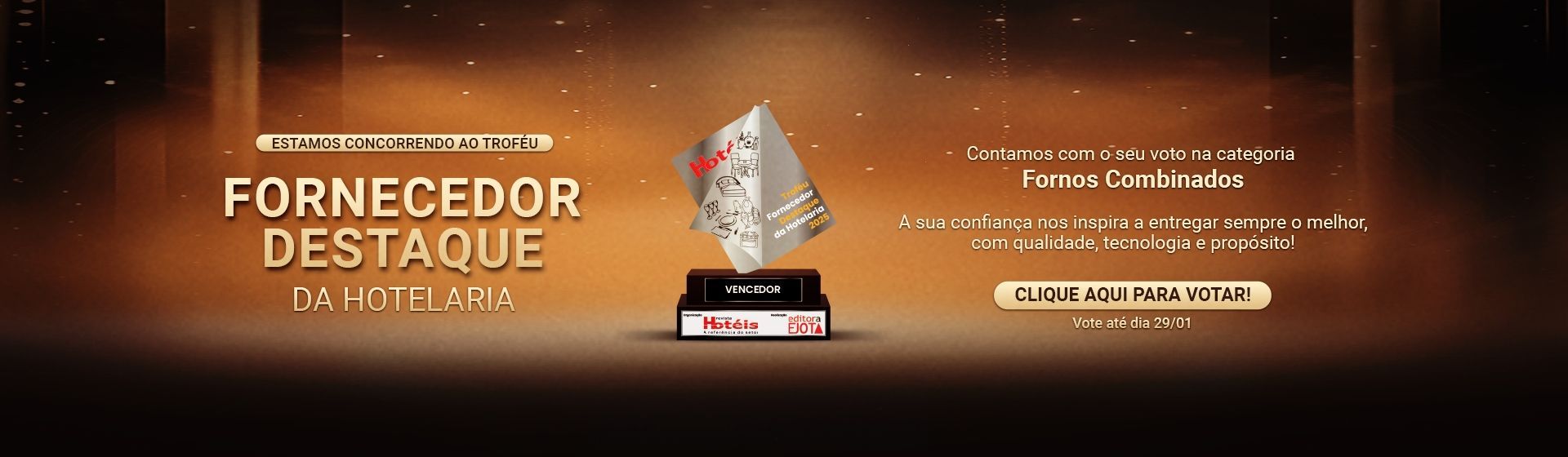 trofeu fornecedores destaque