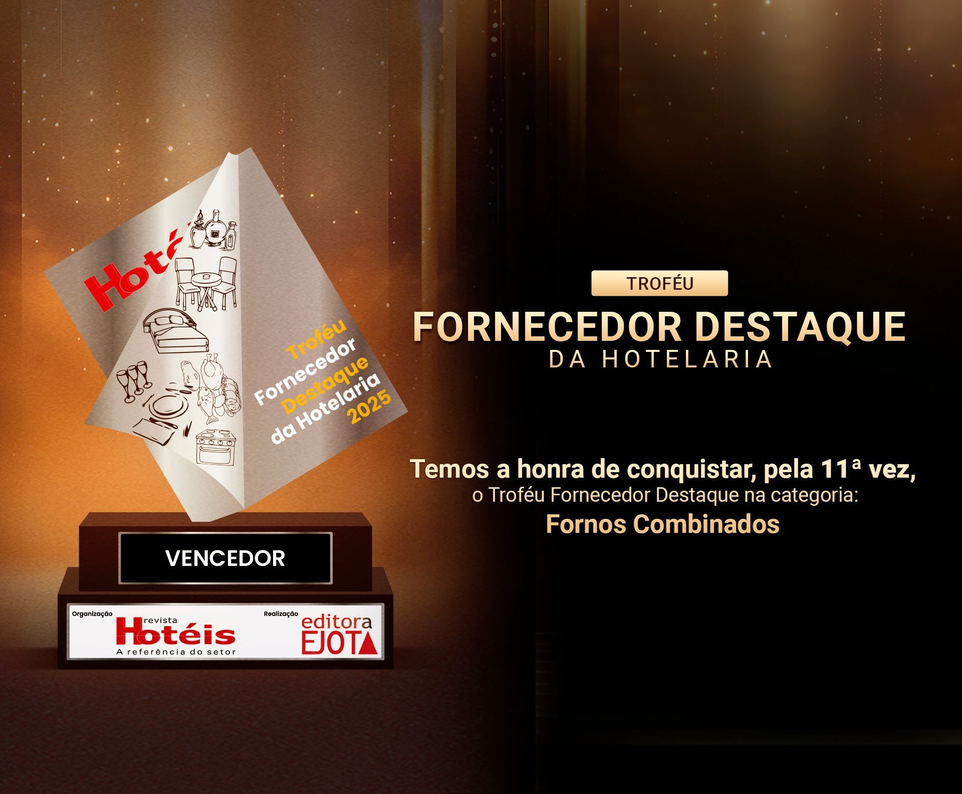 fornecedor destaque da hotelaria revista hotéis