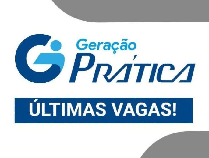 Projeto Geração Prática ainda com 15 bolsas de estudos abertas
