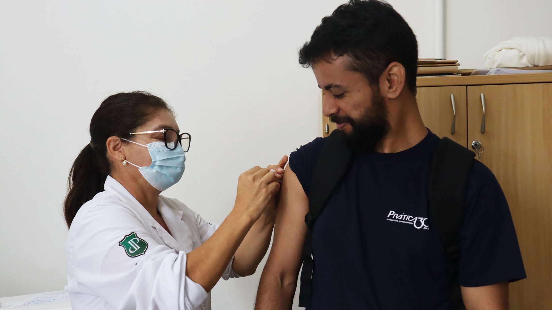 Prática promove vacinação anual contra gripe para seus colaboradores