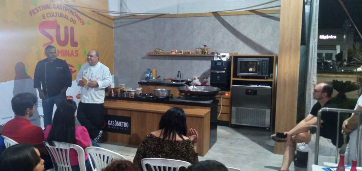 Prática fortalece compromisso social em festival gastronômico de Pouso Alegre