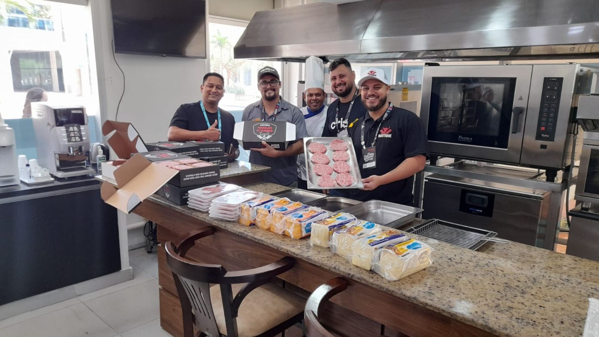 Prática Rio de Janeiro participa do Workshop de Hamburguerias