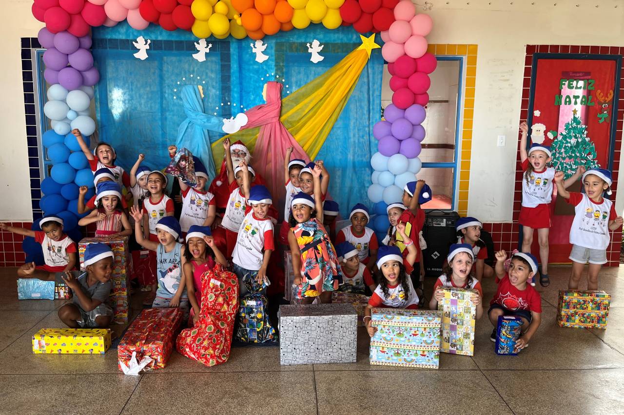 Colaboradores da Prática realizam o Natal Solidário