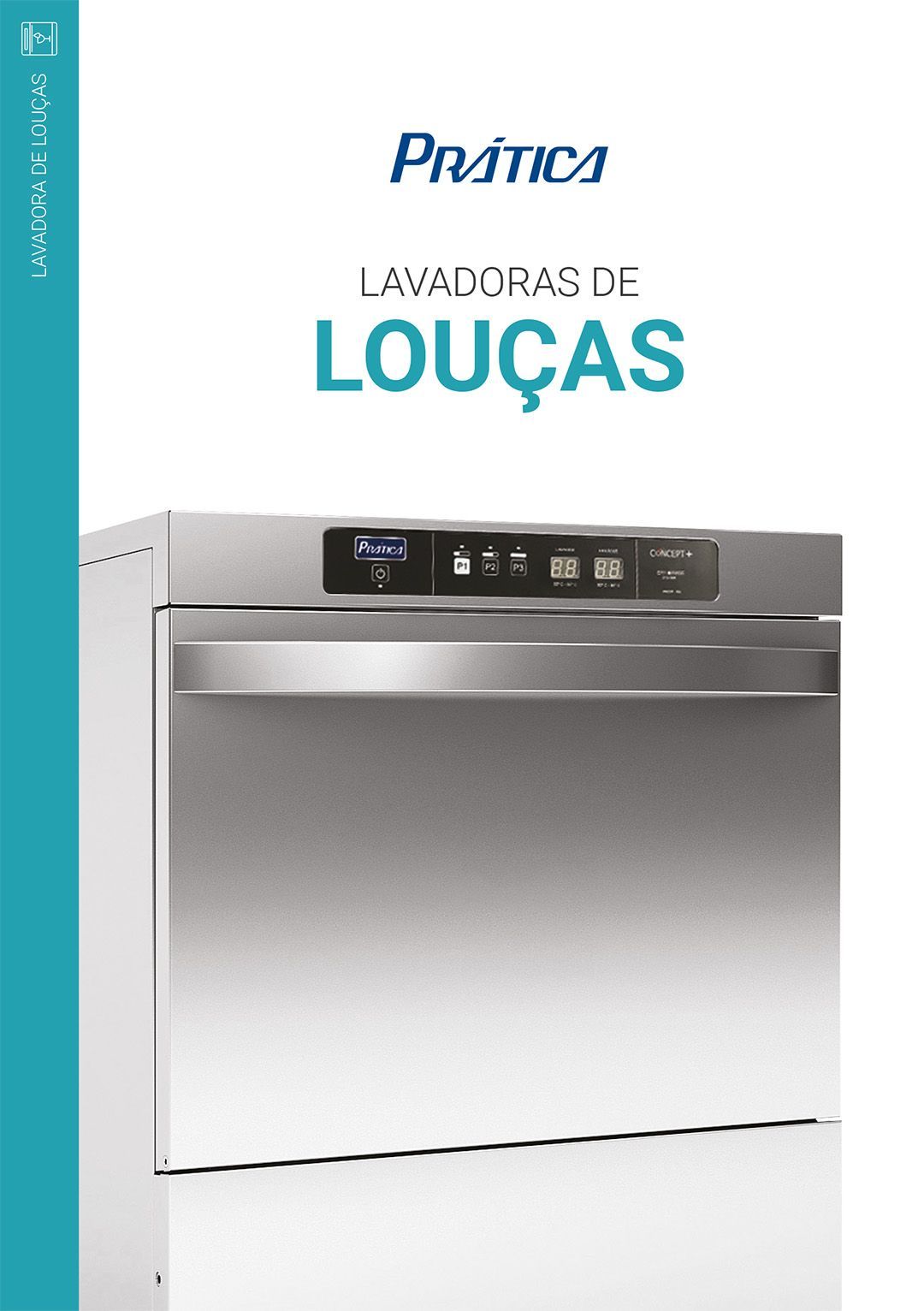 A brochure for a lava loucas dishwasher