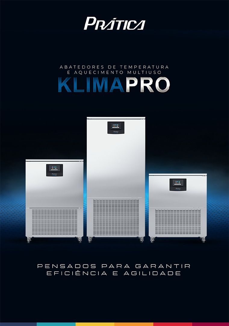 Um folheto para um produto chamado klimapro