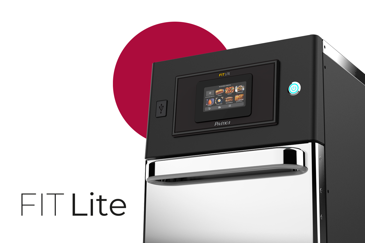 Forno Fit Lite da Prática é lançado na Fispal Foodservice 2026