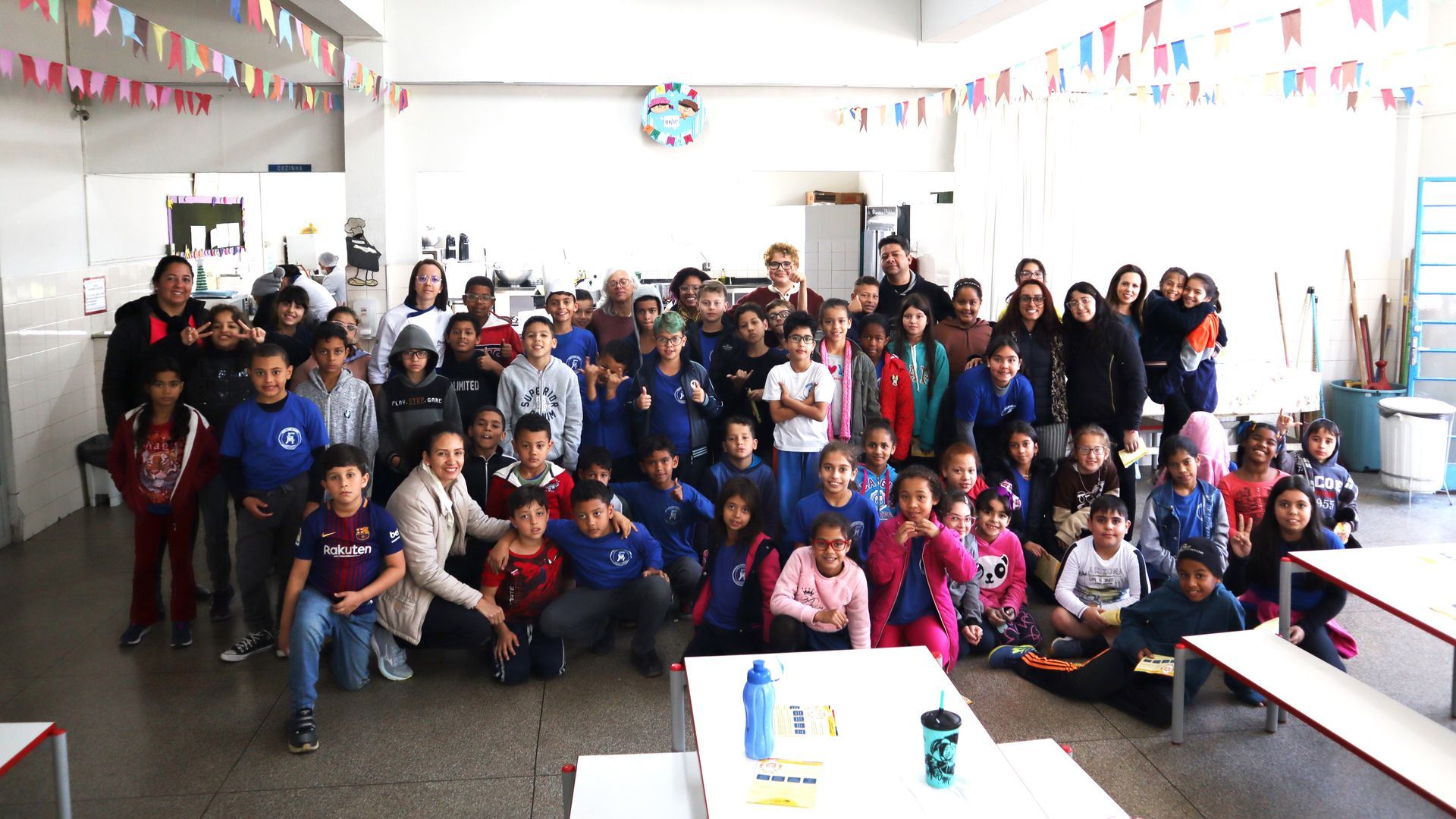 Projeto da Pr&aacute;tica ensina sobre aproveitamento de alimentos nas escolas municipais