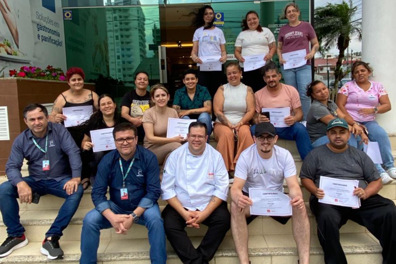 Prática Florianópolis realiza curso com Coferpan e Adimix