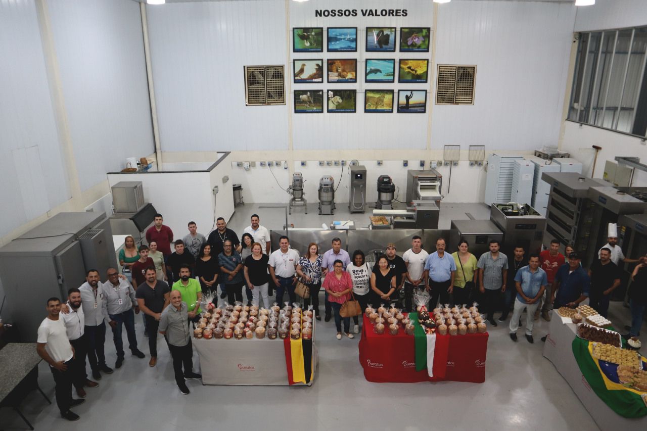 Sabores do Natal: Puratos e Allpan na Prática