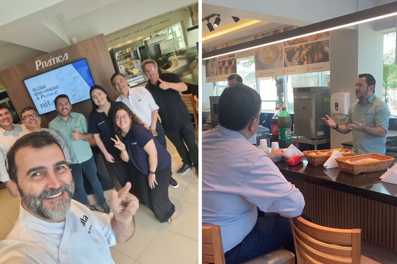 Concessionária Prática Florianópolis recebe visita da diretoria do Moinho Nita