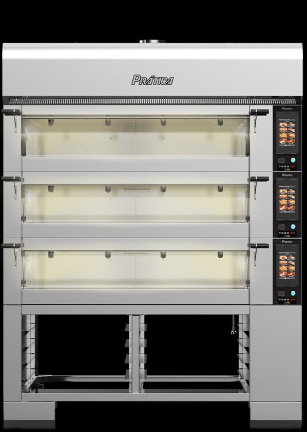 forno lastro toro tc 3 módulos