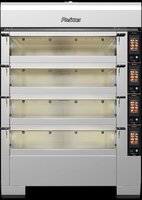 forno lastro toro tc 4 módulos