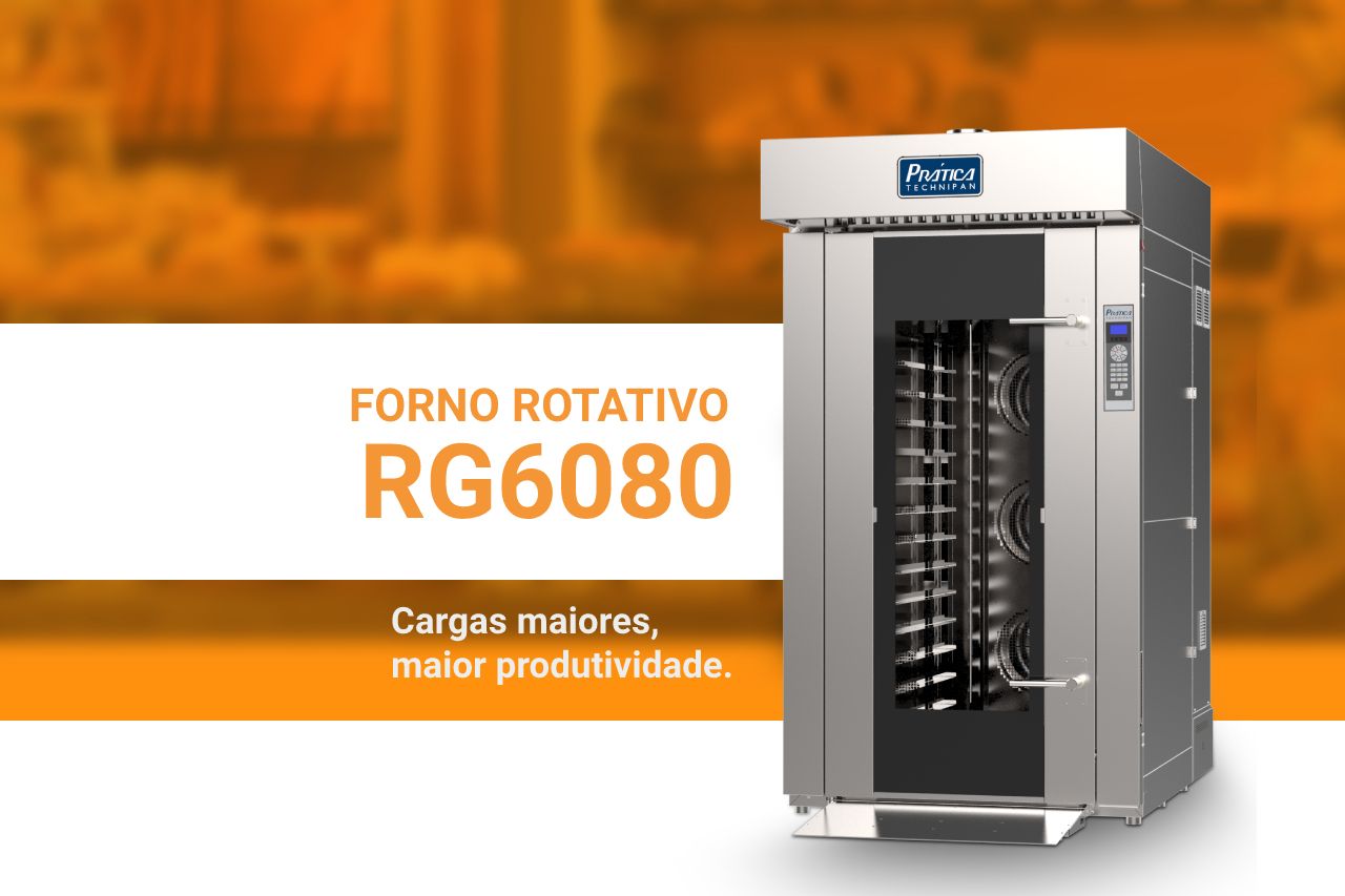 Você já conhece o forno RG6080?