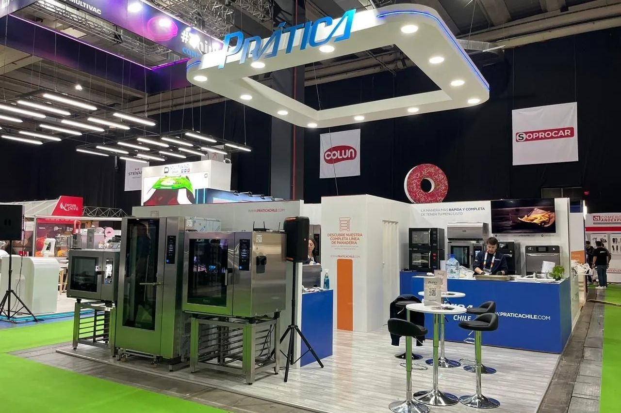 Prática participa do Espacio Food & Service 2025 em Santiago