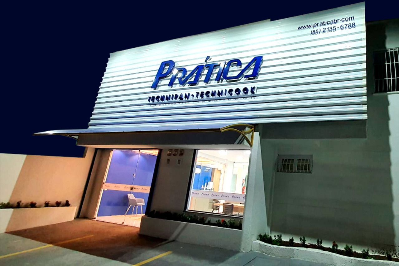 Visite a Prática em Fortaleza: equipamentos de ponta e assistência técnica especializada