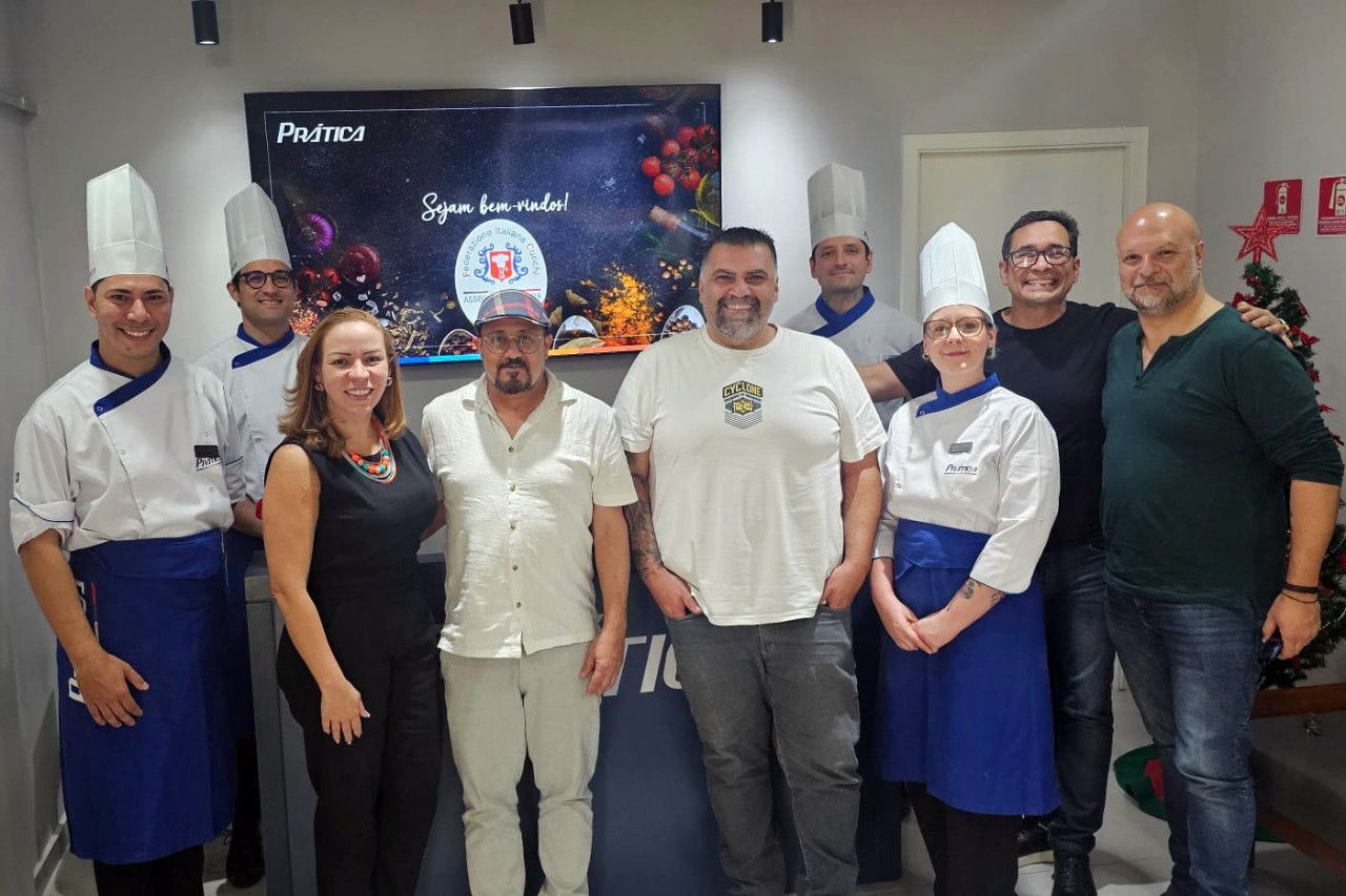Pr&aacute;tica S&atilde;o Paulo recebe Federa&ccedil;&atilde;o Italiana de Chefs - FIC